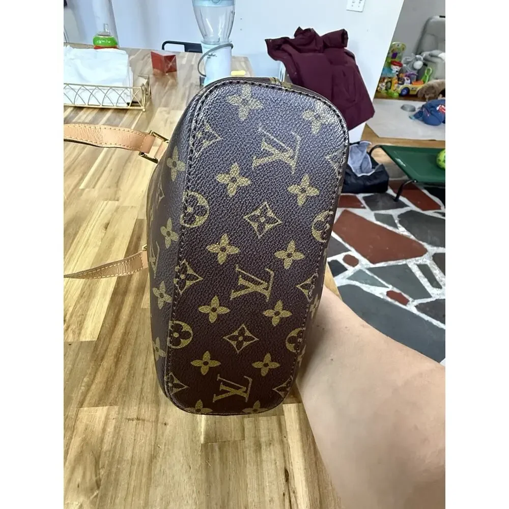 Louis Vuitton Mini Bucket Monogram Canvas Authentic Pre-Owned